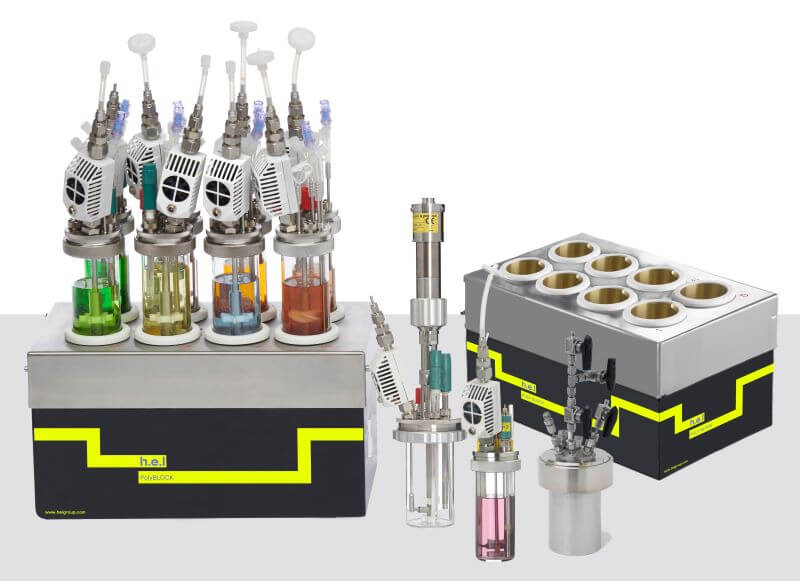 HEL反應(yīng)器及量熱儀